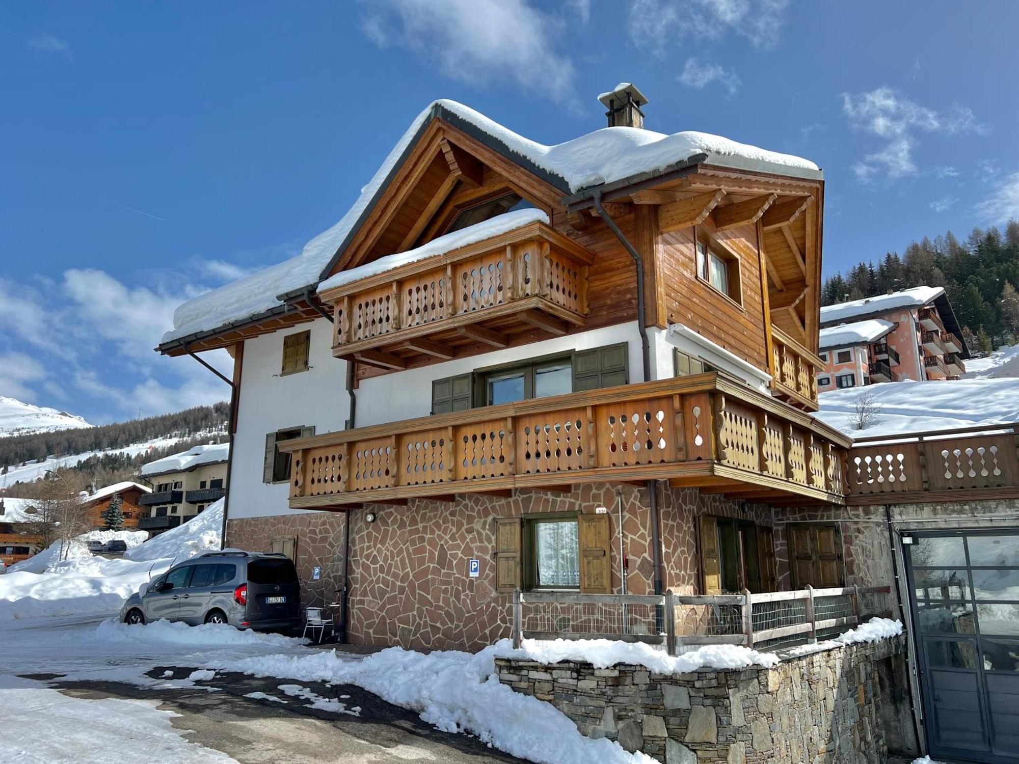 Appartamento Levanto Livigno Dış mekan fotoğraf