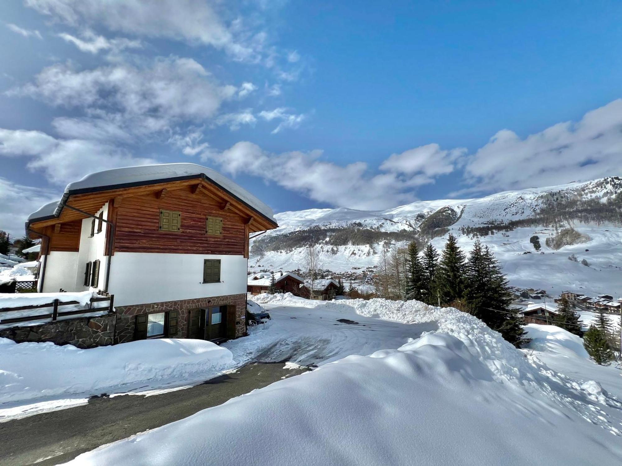 Appartamento Levanto Livigno Dış mekan fotoğraf