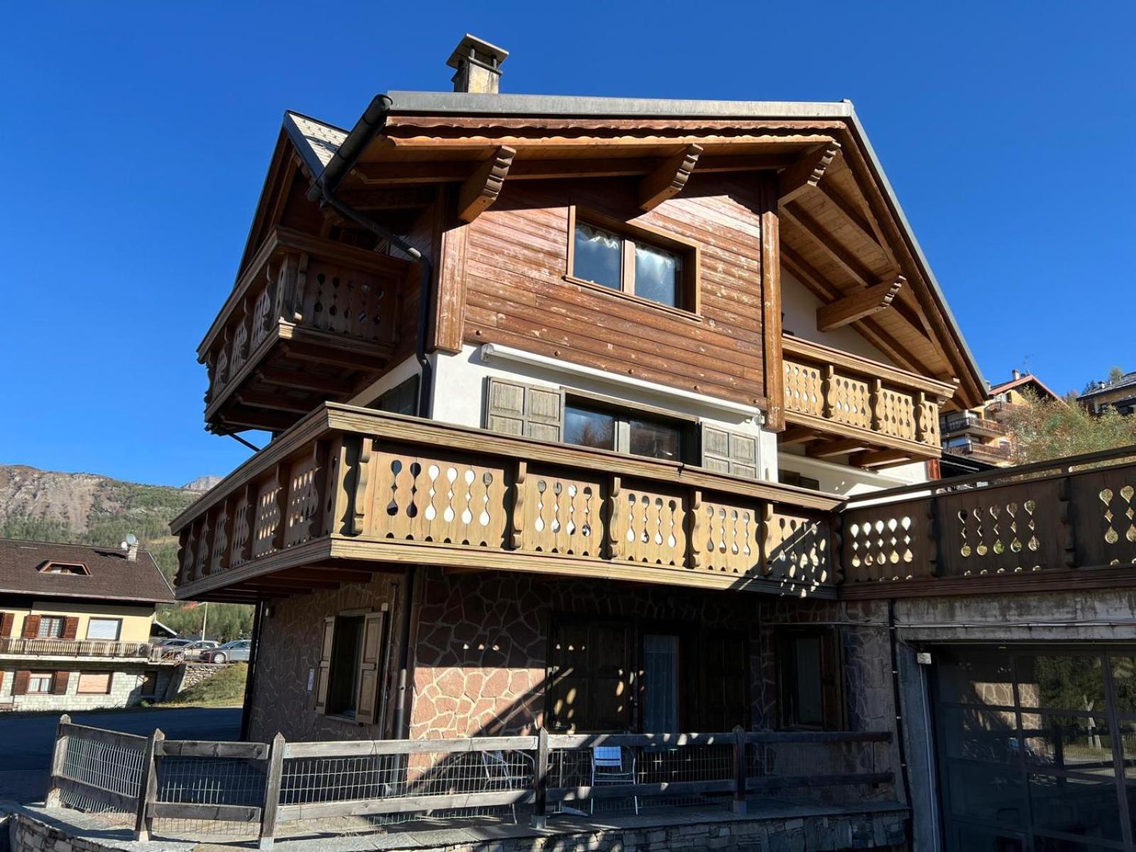 Appartamento Levanto Livigno Dış mekan fotoğraf